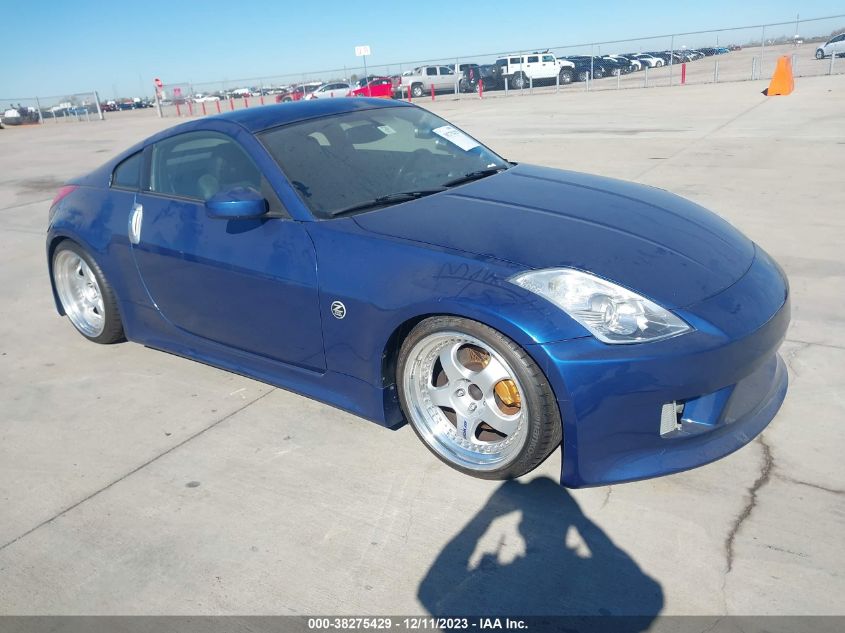 JN1AZ34D93T106803 2003 Nissan 350Z Track