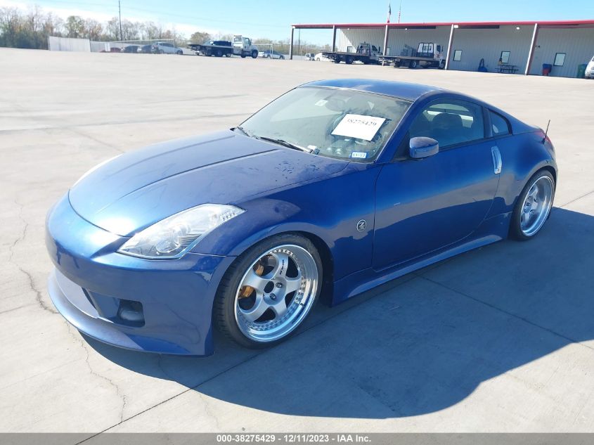 JN1AZ34D93T106803 2003 Nissan 350Z Track