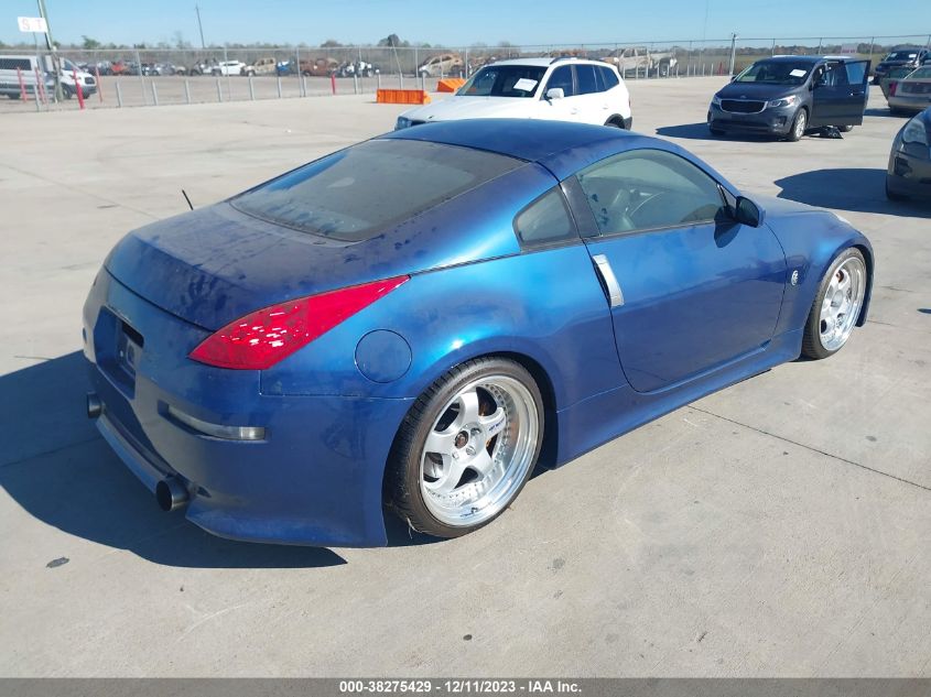 JN1AZ34D93T106803 2003 Nissan 350Z Track