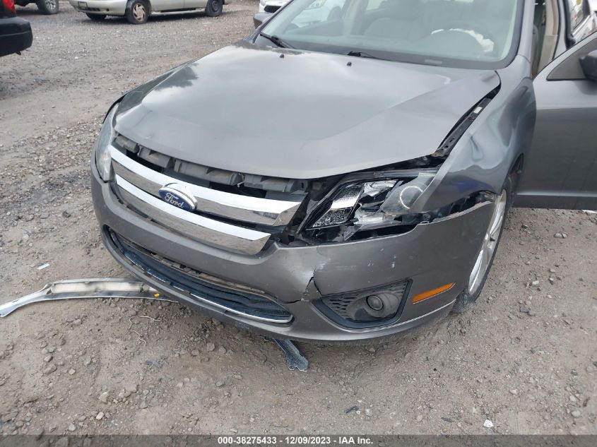 2012 Ford Fusion Se VIN: 3FAHP0HG2CR113037 Lot: 38275433