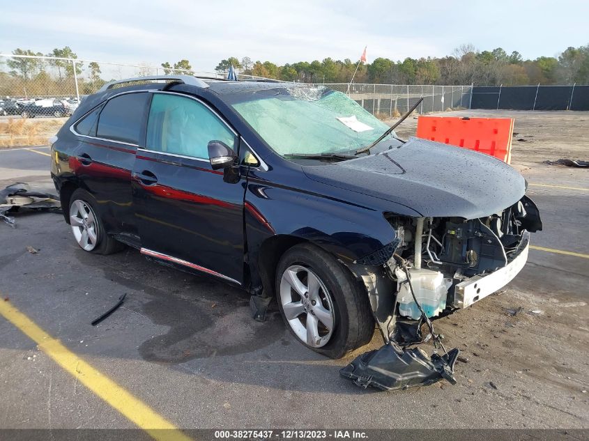 2T2BK1BA8AC054471 2010 Lexus Rx 350