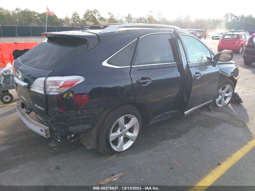 2010 Lexus Rx 350 VIN: 2T2BK1BA8AC054471 Lot: 38275437