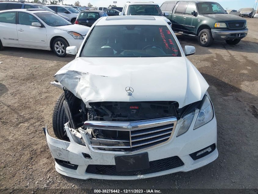 2011 Mercedes-Benz E 350 VIN: WDDHF5GB4BA287593 Lot: 38275442