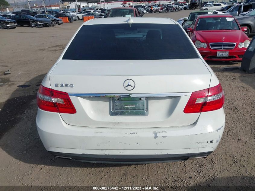 2011 Mercedes-Benz E 350 VIN: WDDHF5GB4BA287593 Lot: 38275442