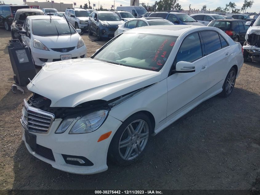 2011 Mercedes-Benz E 350 VIN: WDDHF5GB4BA287593 Lot: 38275442