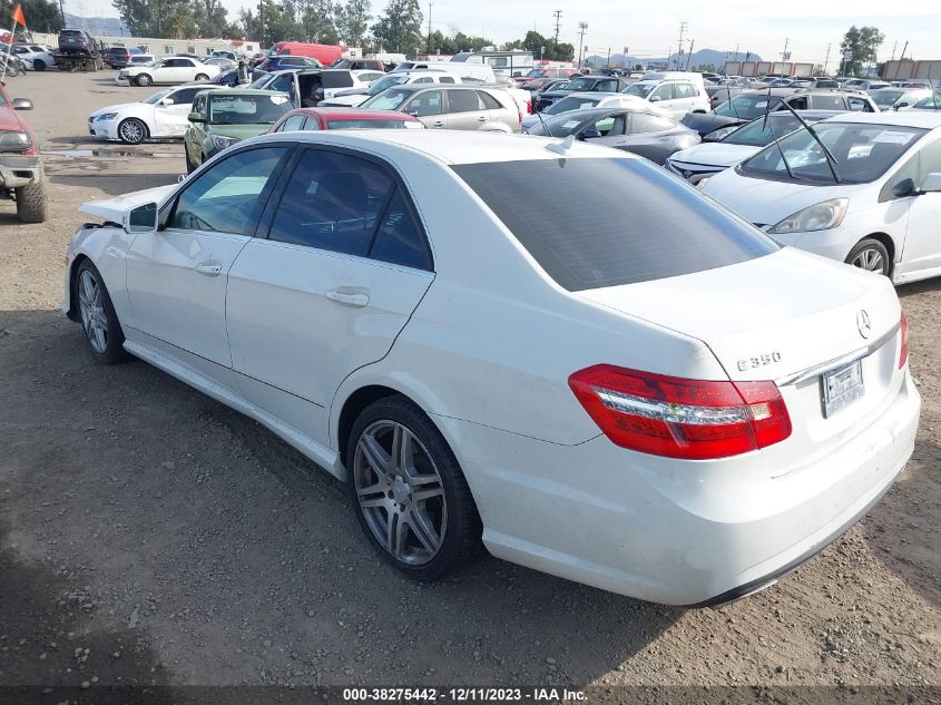 2011 Mercedes-Benz E 350 VIN: WDDHF5GB4BA287593 Lot: 38275442