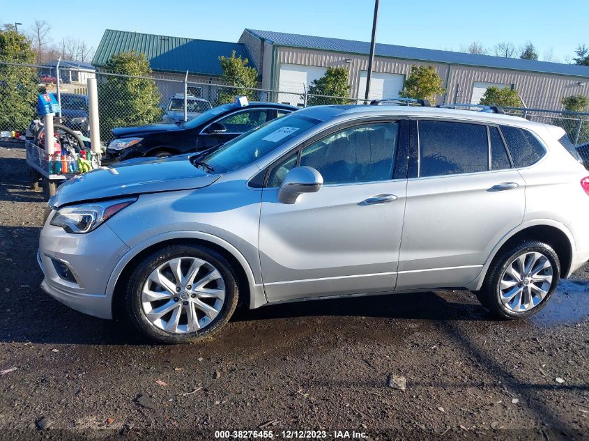 2017 Buick Envision Premium Ii VIN: LRBFXFSX9HD120417 Lot: 38275455