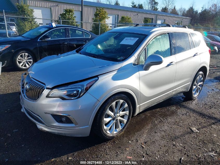 2017 Buick Envision Premium Ii VIN: LRBFXFSX9HD120417 Lot: 38275455