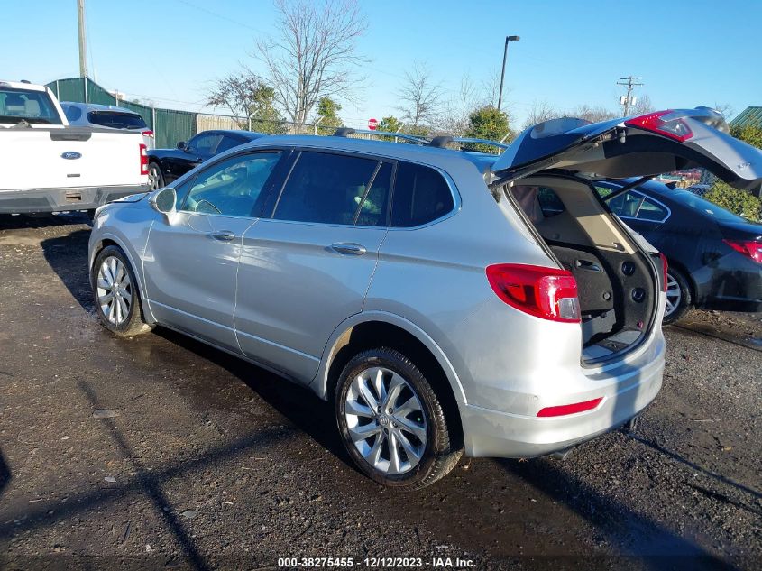 2017 Buick Envision Premium Ii VIN: LRBFXFSX9HD120417 Lot: 38275455