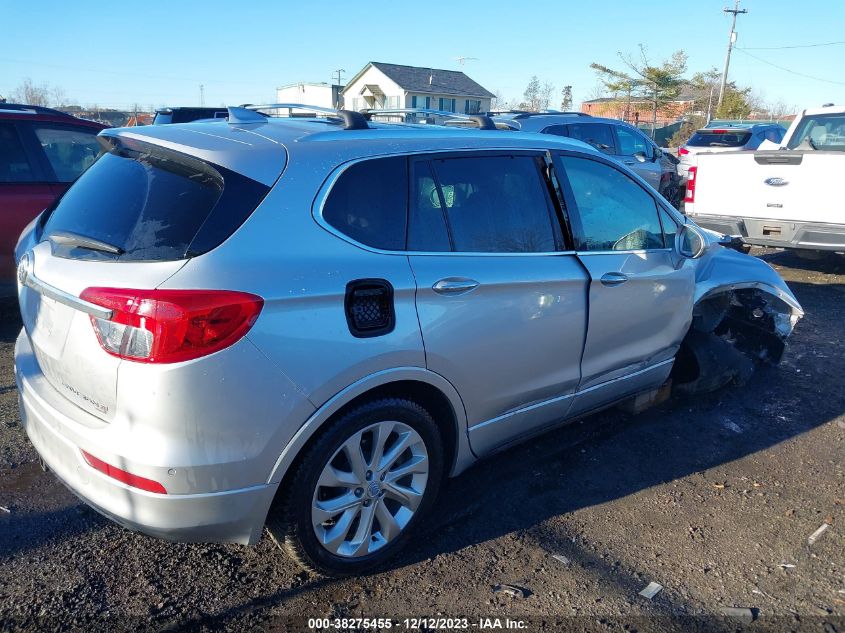 2017 Buick Envision Premium Ii VIN: LRBFXFSX9HD120417 Lot: 38275455