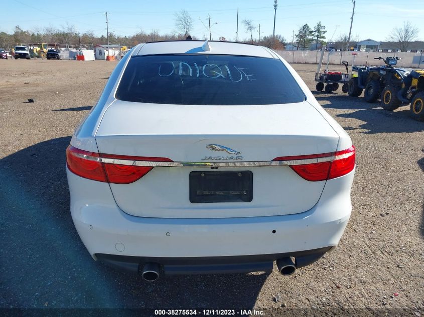 2017 Jaguar Xf 35T Premium VIN: SAJBD4BV0HCY38618 Lot: 38275534