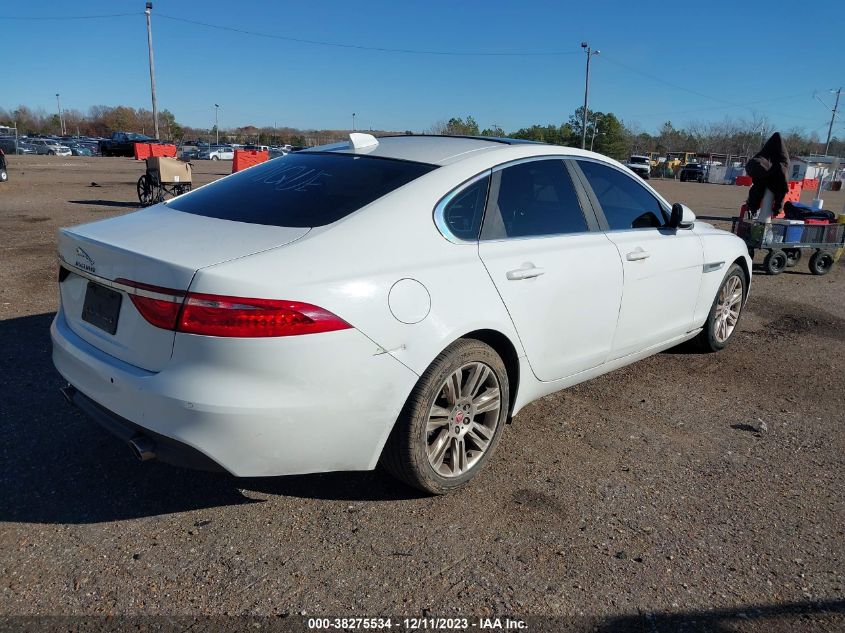 2017 Jaguar Xf 35T Premium VIN: SAJBD4BV0HCY38618 Lot: 38275534