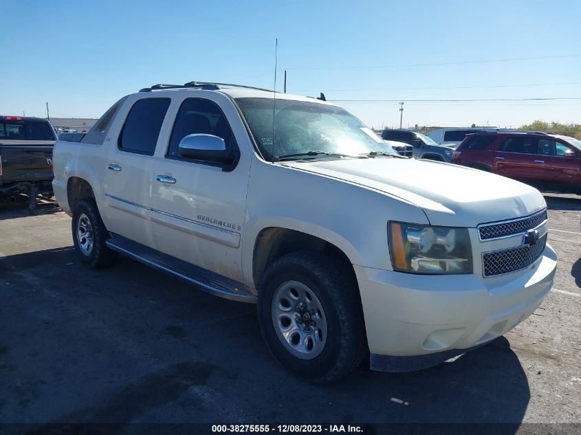 2008 Chevrolet Avalanche Ltz VIN: 3GNFK12328G253532 Lot: 38275555