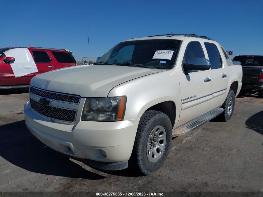 2008 Chevrolet Avalanche Ltz VIN: 3GNFK12328G253532 Lot: 38275555