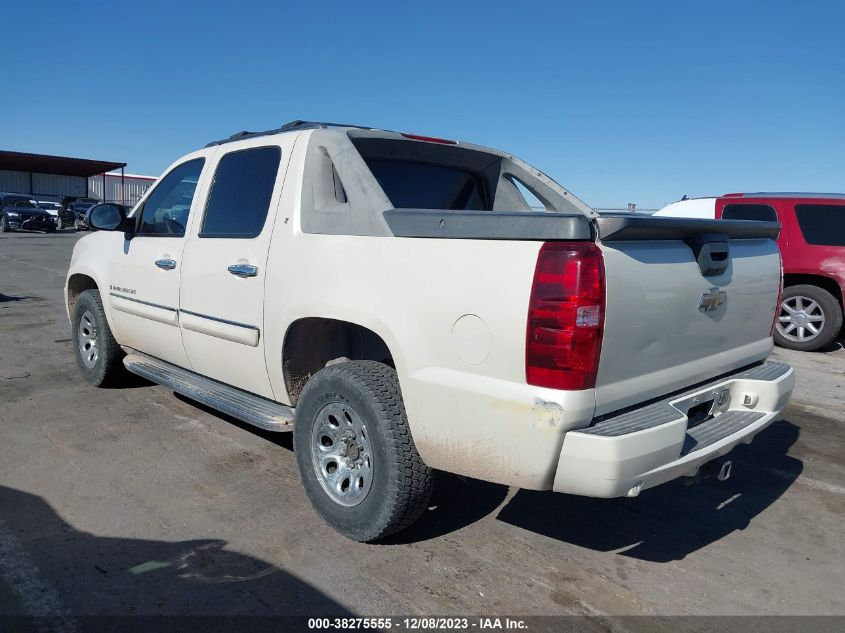 2008 Chevrolet Avalanche Ltz VIN: 3GNFK12328G253532 Lot: 38275555