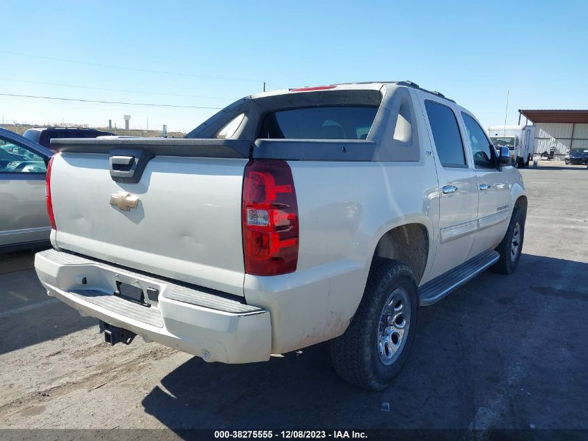 2008 Chevrolet Avalanche Ltz VIN: 3GNFK12328G253532 Lot: 38275555