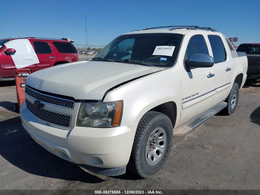 2008 Chevrolet Avalanche Ltz VIN: 3GNFK12328G253532 Lot: 38275555