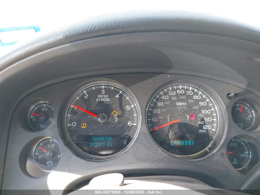 2008 Chevrolet Avalanche Ltz VIN: 3GNFK12328G253532 Lot: 38275555