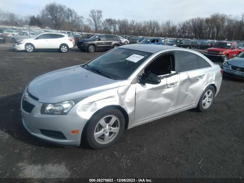 2014 Chevrolet Cruze 1Lt Auto VIN: 1G1PC5SB0E7377842 Lot: 38275602