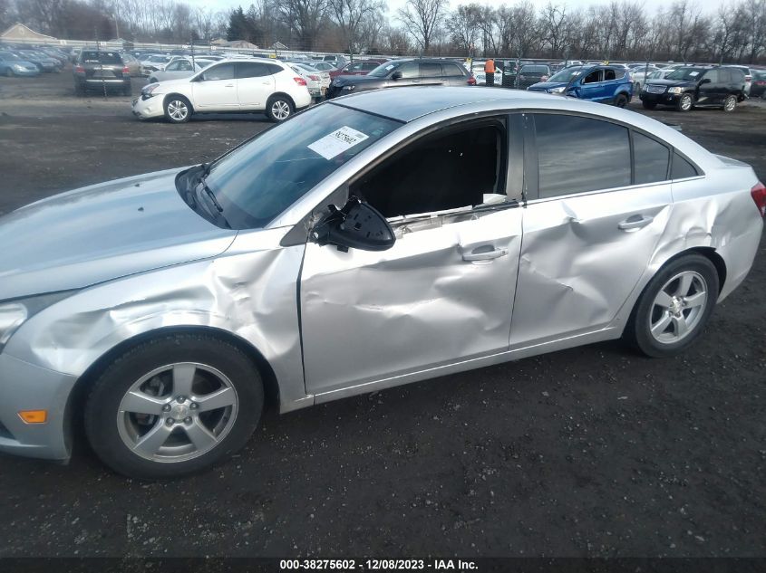 2014 Chevrolet Cruze 1Lt Auto VIN: 1G1PC5SB0E7377842 Lot: 38275602