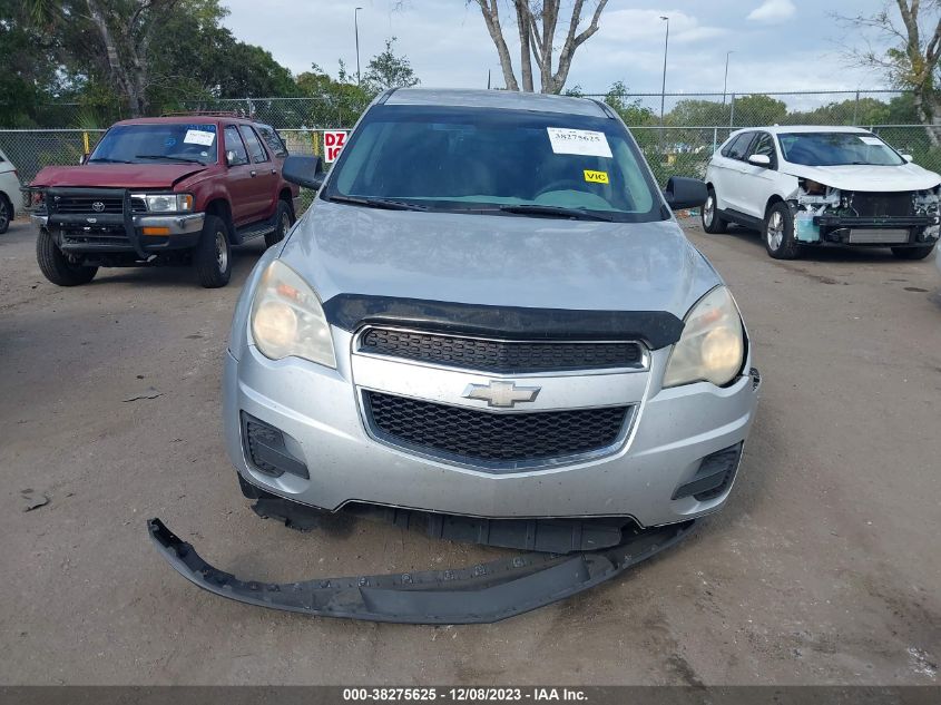 2015 Chevrolet Equinox Ls VIN: 2GNALAEK0F6256478 Lot: 38275625