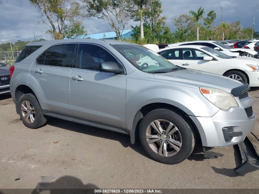 2015 Chevrolet Equinox Ls VIN: 2GNALAEK0F6256478 Lot: 38275625