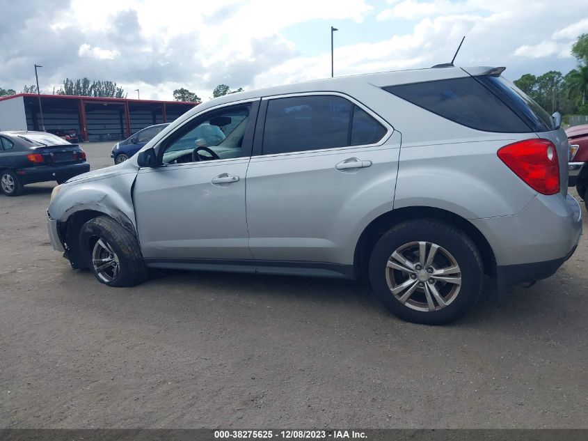 2015 Chevrolet Equinox Ls VIN: 2GNALAEK0F6256478 Lot: 38275625