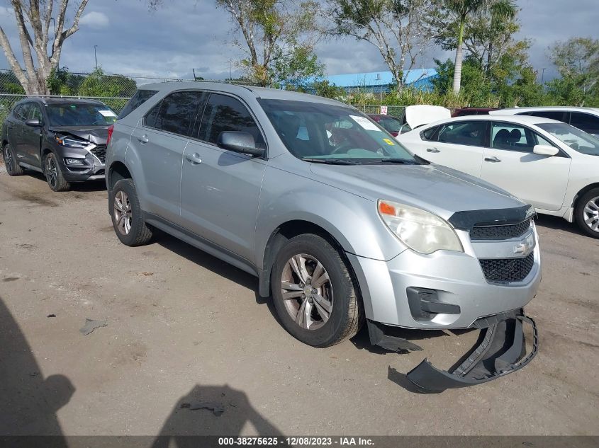 2015 Chevrolet Equinox Ls VIN: 2GNALAEK0F6256478 Lot: 38275625