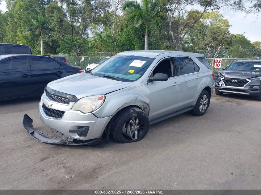 2015 Chevrolet Equinox Ls VIN: 2GNALAEK0F6256478 Lot: 38275625