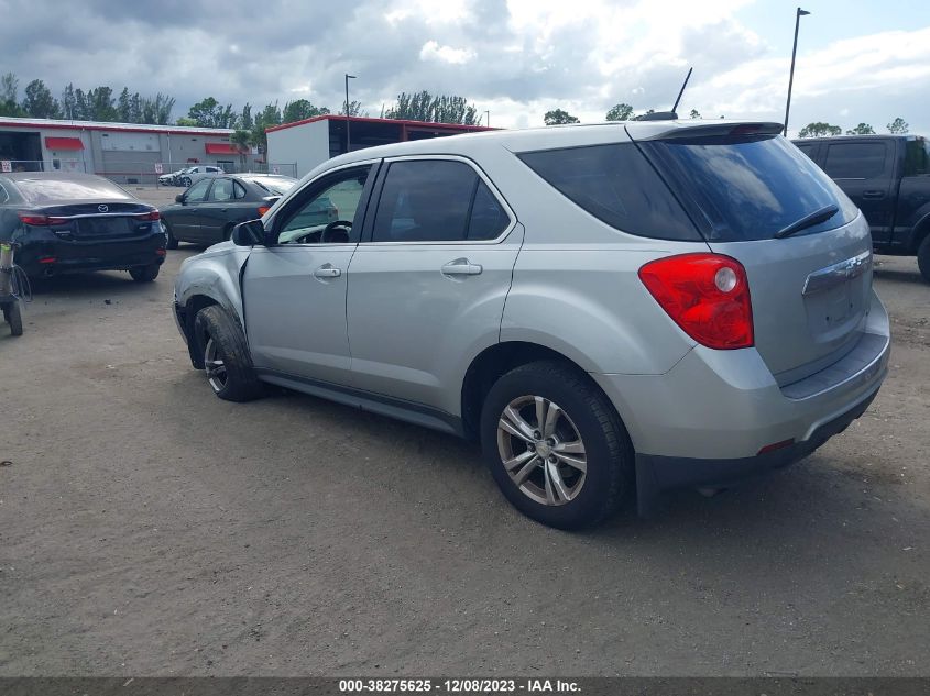 2015 Chevrolet Equinox Ls VIN: 2GNALAEK0F6256478 Lot: 38275625