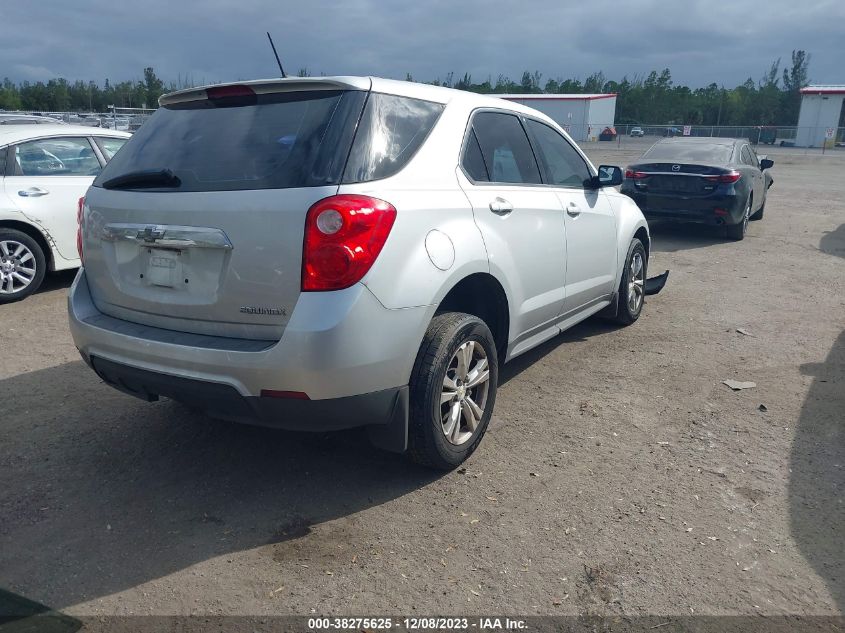 2015 Chevrolet Equinox Ls VIN: 2GNALAEK0F6256478 Lot: 38275625