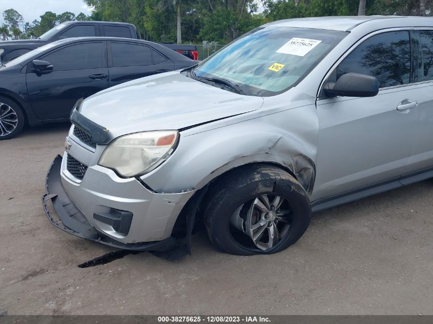 2015 Chevrolet Equinox Ls VIN: 2GNALAEK0F6256478 Lot: 38275625