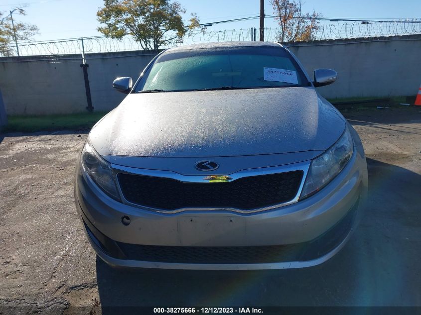 KNAGM4A70B5093806 2011 Kia Optima Lx