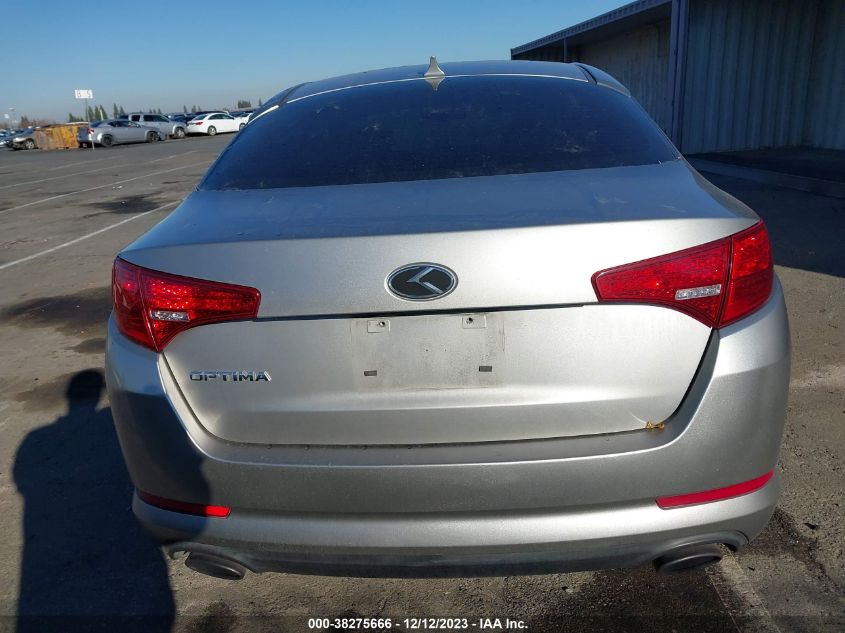 KNAGM4A70B5093806 2011 Kia Optima Lx