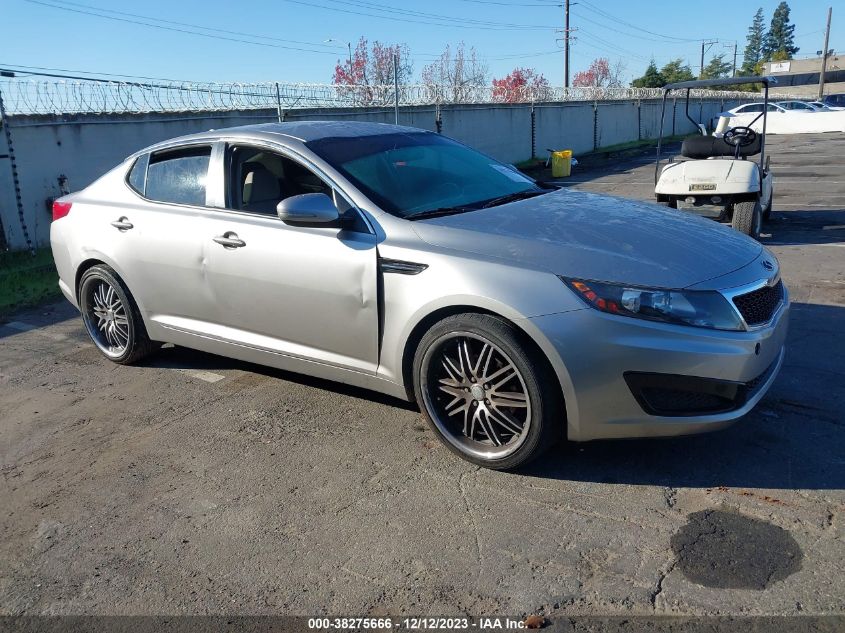 2011 Kia Optima Lx VIN: KNAGM4A70B5093806 Lot: 38275666