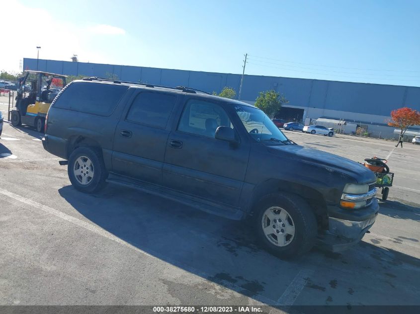 2004 Chevrolet Suburban 1500 Lt VIN: 3GNFK16T84G117782 Lot: 38275680