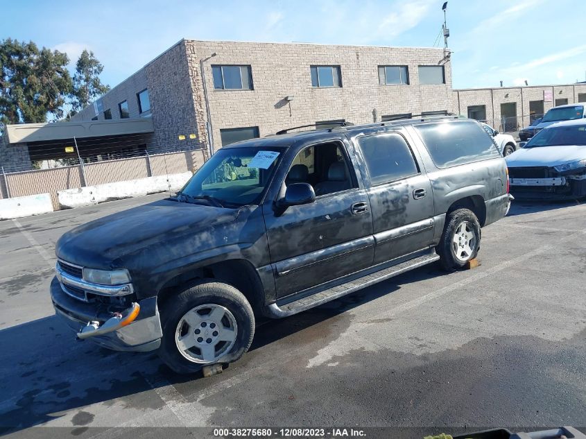 2004 Chevrolet Suburban 1500 Lt VIN: 3GNFK16T84G117782 Lot: 38275680