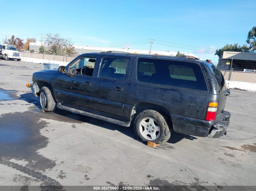 2004 Chevrolet Suburban 1500 Lt VIN: 3GNFK16T84G117782 Lot: 38275680