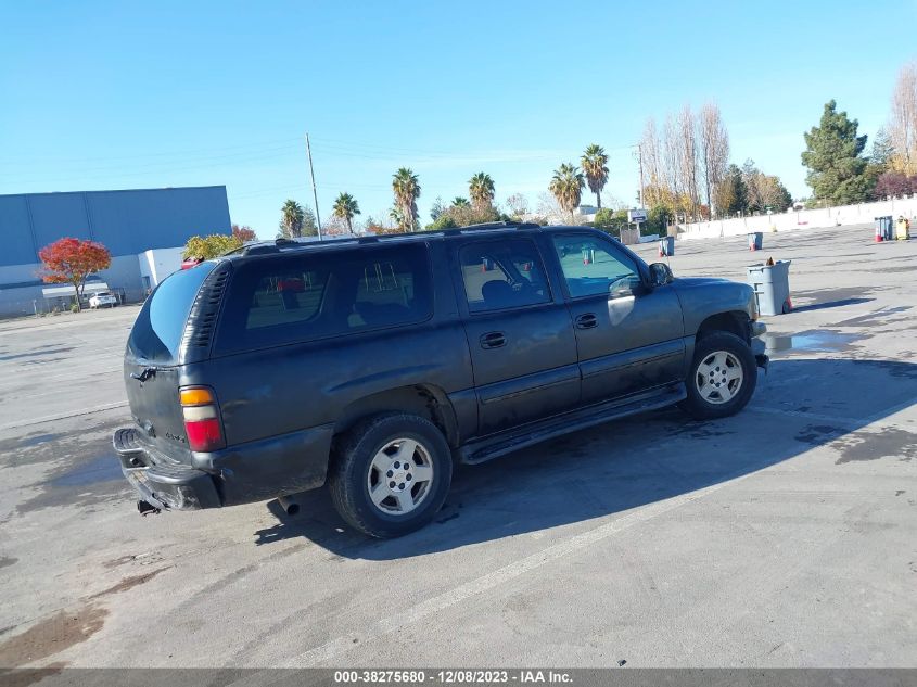 2004 Chevrolet Suburban 1500 Lt VIN: 3GNFK16T84G117782 Lot: 38275680