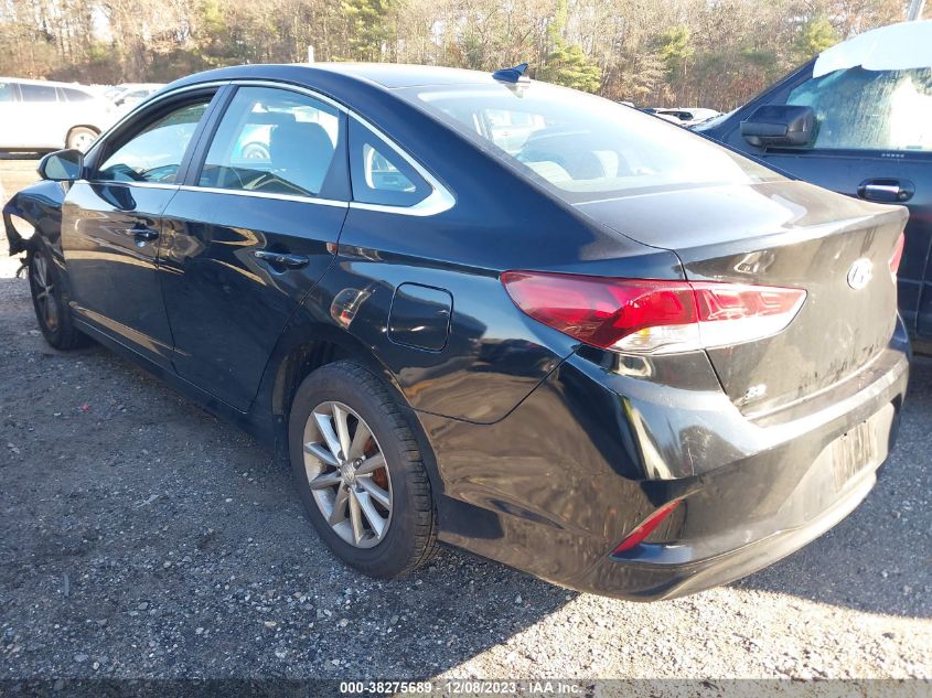 2018 Hyundai Sonata Se VIN: 5NPE24AF7JH707854 Lot: 38275689