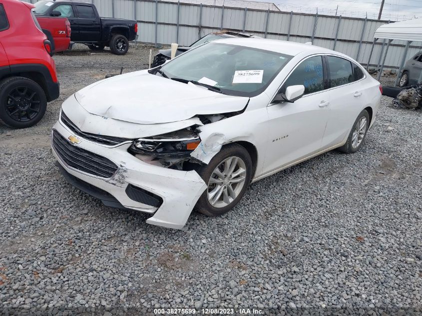 2017 Chevrolet Malibu 1Lt VIN: 1G1ZE5ST0HF207633 Lot: 38275699