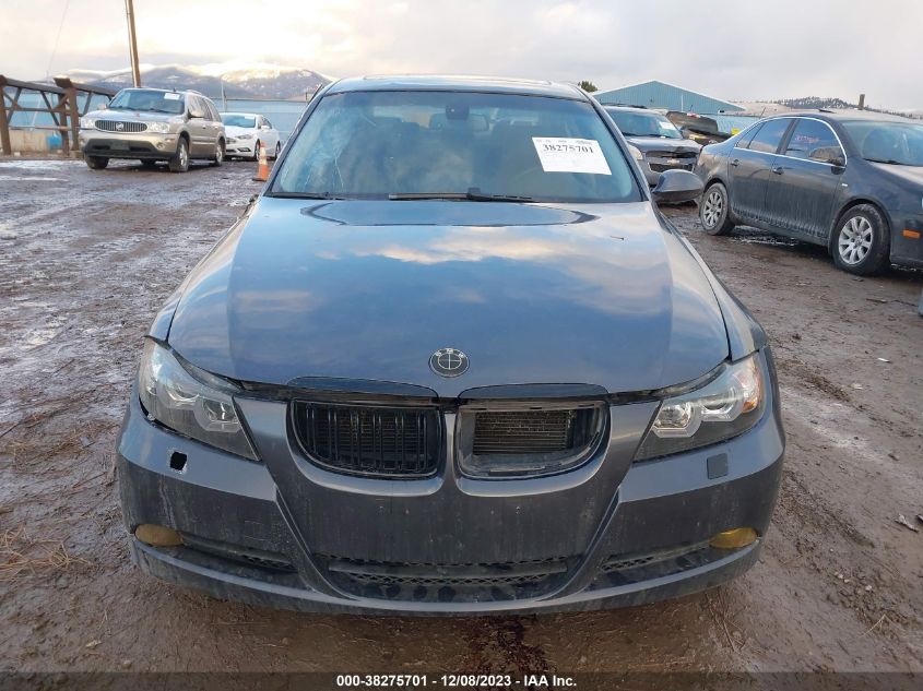 2008 BMW 328Xi VIN: WBAVC93518K038004 Lot: 38275701