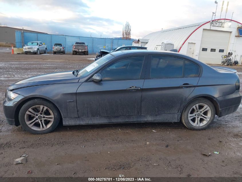 2008 BMW 328Xi VIN: WBAVC93518K038004 Lot: 38275701