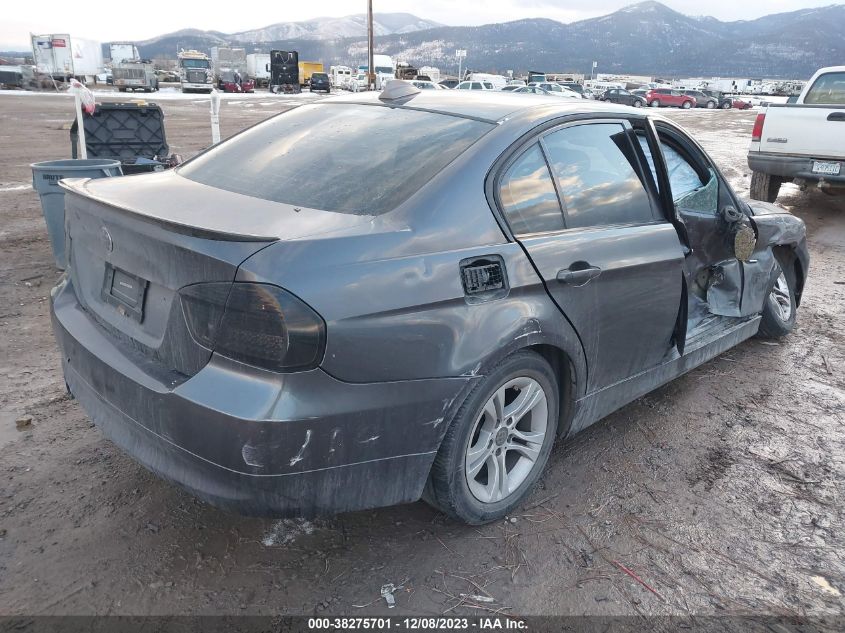 2008 BMW 328Xi VIN: WBAVC93518K038004 Lot: 38275701