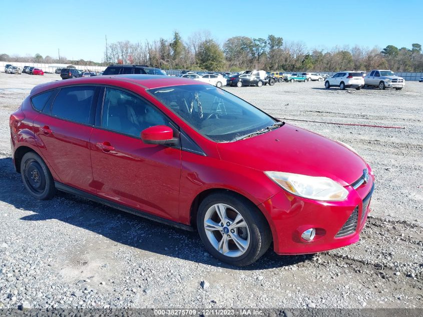 2012 Ford Focus Se VIN: 1FAHP3K25CL247201 Lot: 39123212