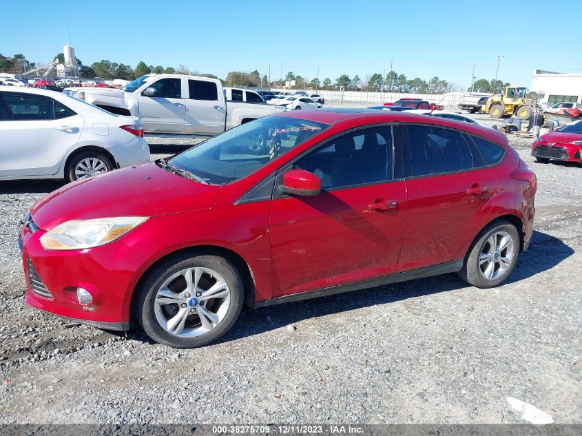 2012 Ford Focus Se VIN: 1FAHP3K25CL247201 Lot: 39123212