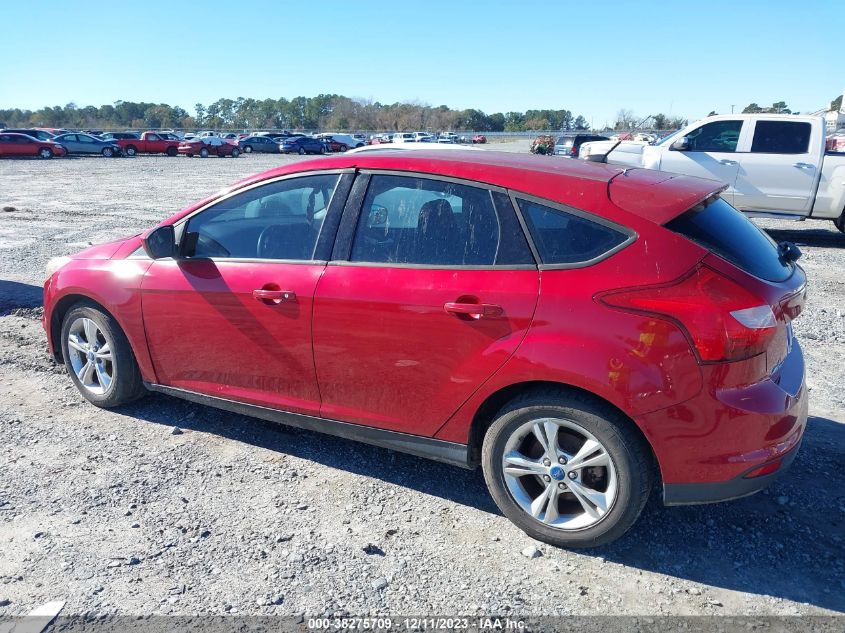 2012 Ford Focus Se VIN: 1FAHP3K25CL247201 Lot: 39123212