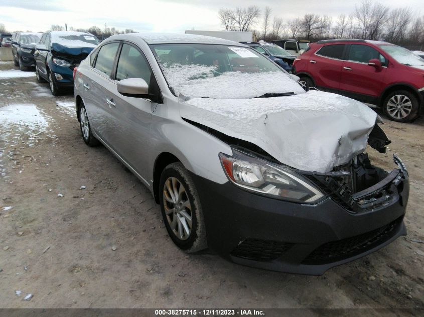 2018 Nissan Sentra Sv VIN: 3N1AB7AP7JY216070 Lot: 38275715