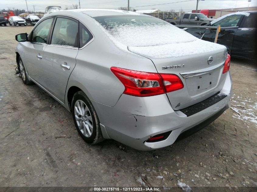 2018 Nissan Sentra Sv VIN: 3N1AB7AP7JY216070 Lot: 38275715