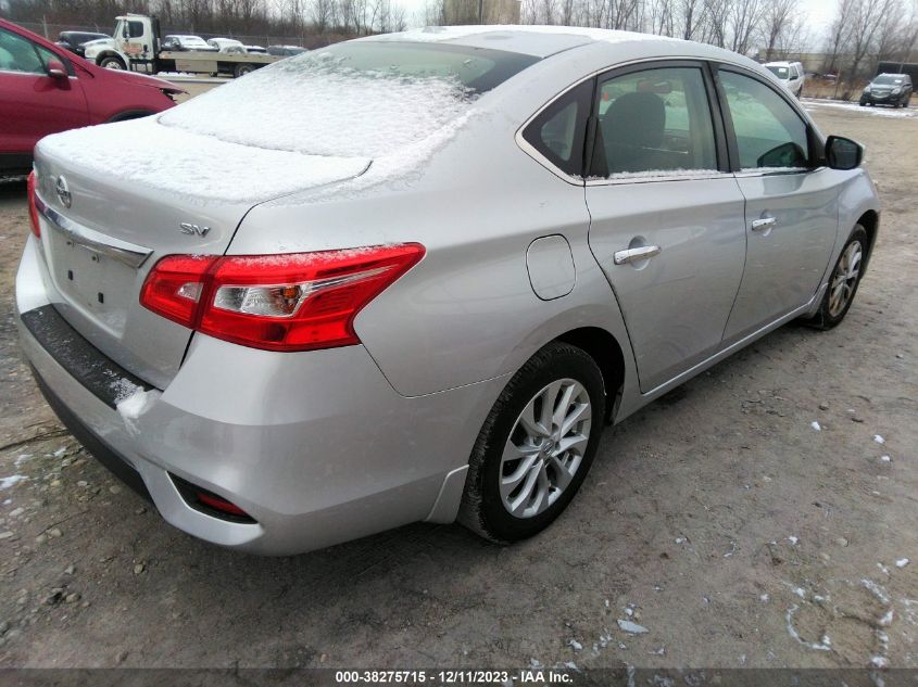 2018 Nissan Sentra Sv VIN: 3N1AB7AP7JY216070 Lot: 38275715